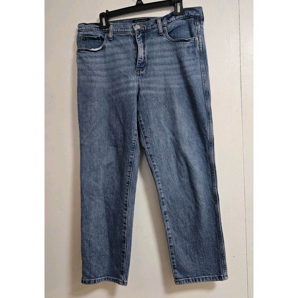Banana Republic Jeans Womens 31/12 Blue Slouch‎ Petite Baggy Y2K Casual